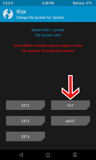 repair Failed To Mount System Meizu MX 3 16GB