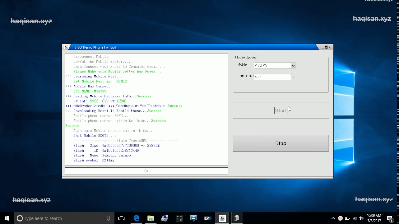 Pengalaman Hard reset Meizu M6 Note tanpa PC