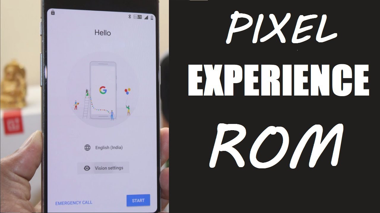 Custom ROM Meizu M3X Pixel Experience