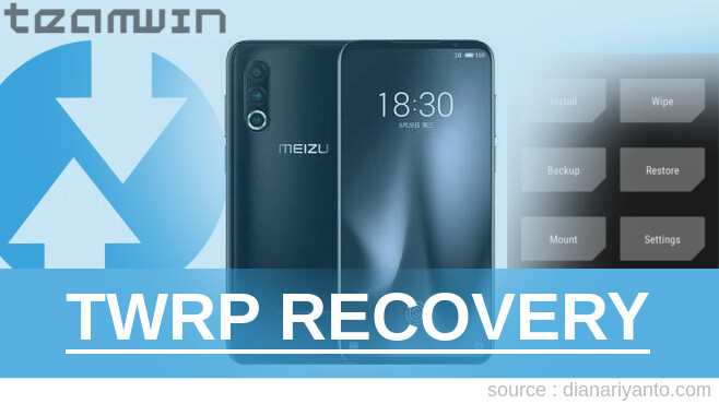 Install TWRP Meizu 16s Pro Temp