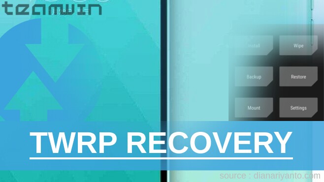TWRP Recovery Meizu Blue Charm Note 2 Tanpa Komputer