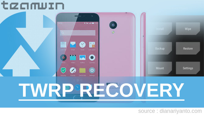TWRP Recovery Meizu M2 Tested
