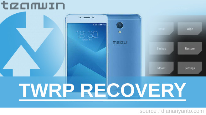 Download TWRP Meizu M5 Note Temp