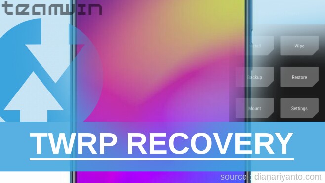 Download TWRP Meizu M9 Note Paling Simpel