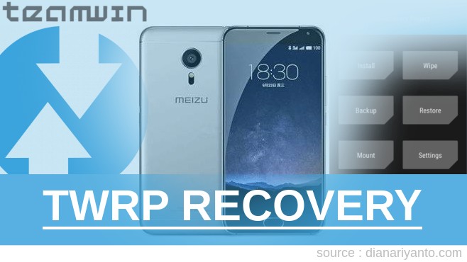 TWRP Recovery Meizu PRO 5 mini Tested